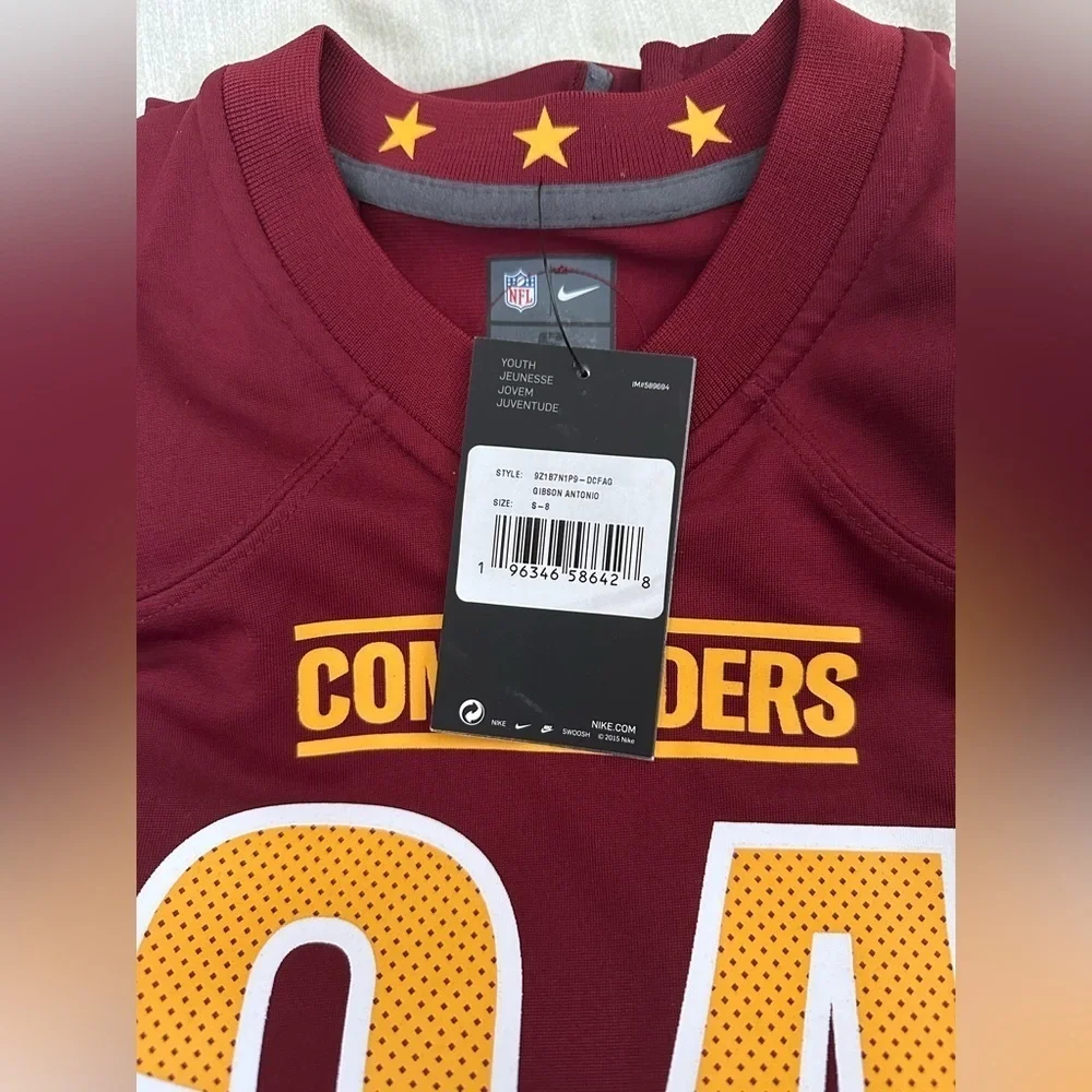 Washington Commanders • Antonio Gibson Jersey